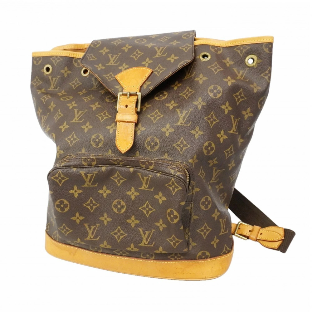 LOUIS VUITTON Brown Monogram Backpack - Picture 1 of 14